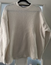 Zara Oversized Medium Cream