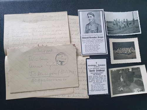 German ww2 wk2 bundle lot - german,