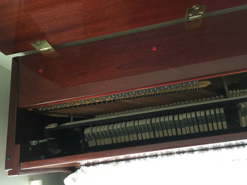 Streicher upright piano and