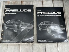 1990 Honda Prelude Electrical