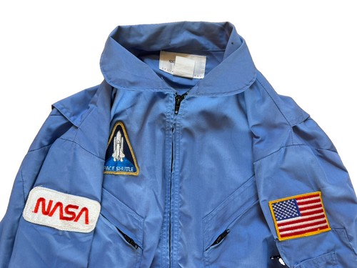 Vintage nasa blue flight - blue, suit