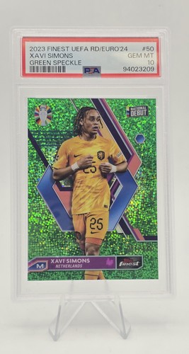 2023 xavi simons topps finest - simons,