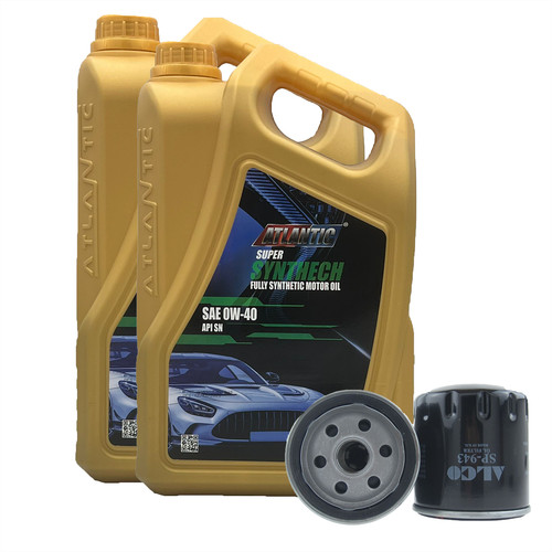 Fully synthetic engine - synthetic,