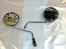 GENUINE YAMAHA XT225 SEROW 1993-2007 REAR BACK VIEW MIRRORS