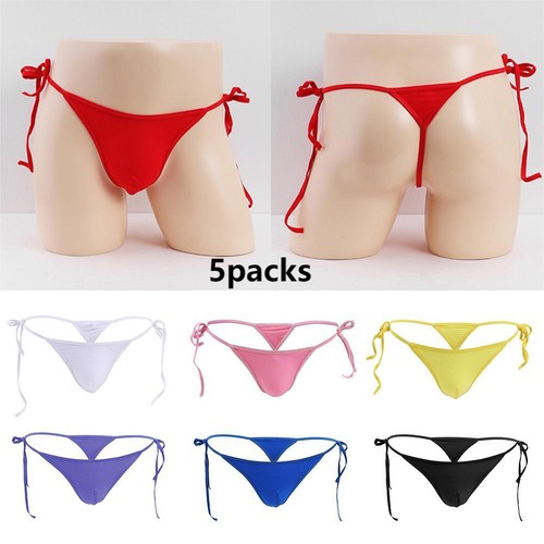 5packs men string briefs - 5packs,