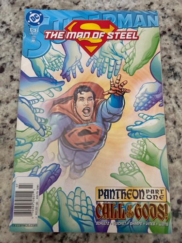 Superman the man steel - man, of
