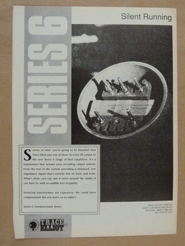 Vintage magazine advert 1989 - vintage,