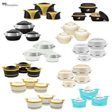 3pc 4Pc Plastic Hot Pot Set