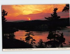 Postcard A Canadian Sunset Canada