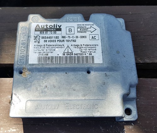 Peugeot 307 airbag air - air, bag