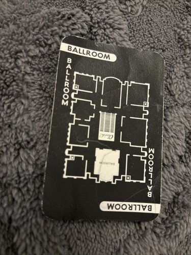 Cluedo spare parts cards - spare, &