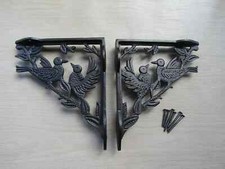 PAIR OF Cast Iron Victorian