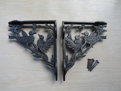 Pair cast iron victorian - of,