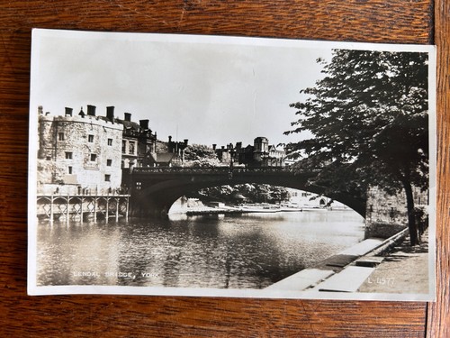 Lendal bridge ouse - lendal, york