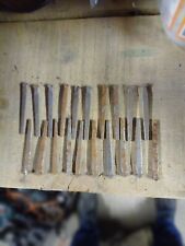50 x Iron Antique shaped Floorboard Nails 2 and a half inches