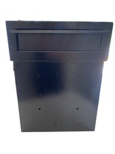 Rear access letter box post - rear,