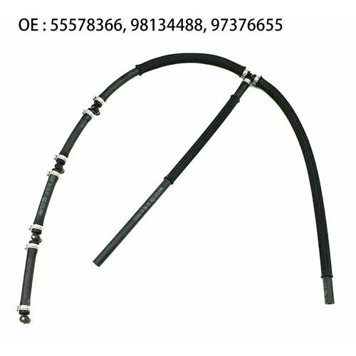 Fuel injector leak off - fuel, pipe