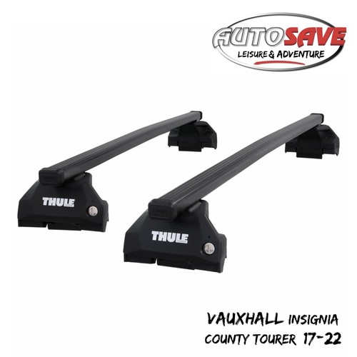 Thule steel squarebar evo - evo, roof