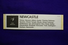 NEWCASTLE THE ARMADA INTERCITY