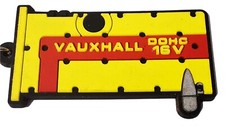 Vauxhall Xe Red Top Key Ring
