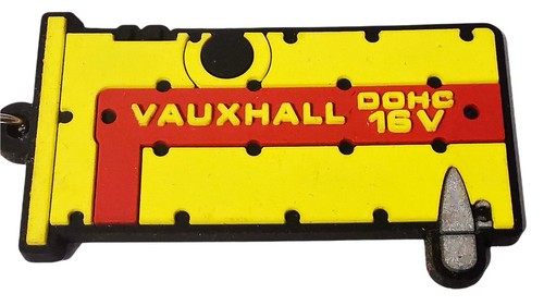 Vauxhall red top - key, ring