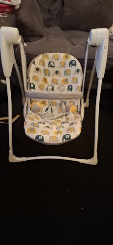 Baby swing chair - chair, comfortable