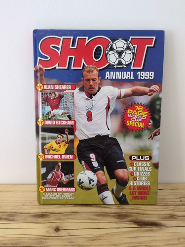 Shoot annual 1999 football - shoot,