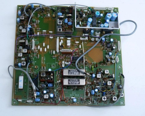 Icom r71e main - icom, ic-r71e