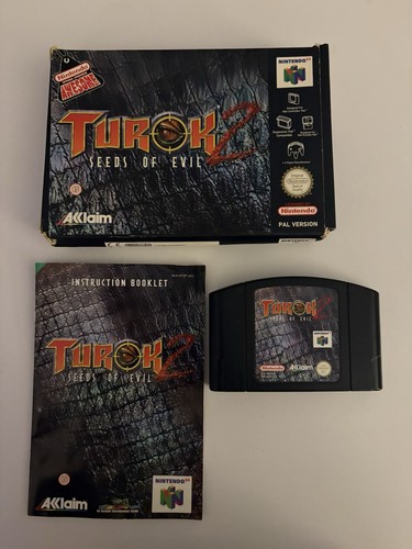 Turok seeds evil - turok, 2
