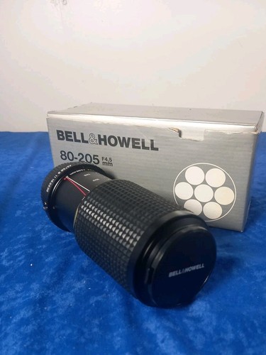 Bell howell 205mm f4 - bell, f4.5