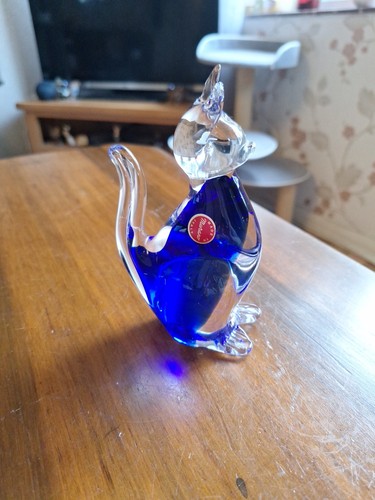 Vintage murano blue - vintage,