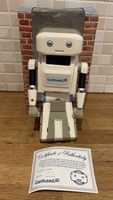 Brain The Robot Boxed With Certificate Confused.com 2015