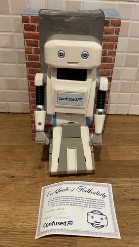 Brain the robot boxed - robot,