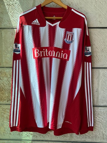 Stoke city 2010 home kit - stoke,
