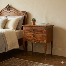 Antique Bedside Table Baroque
