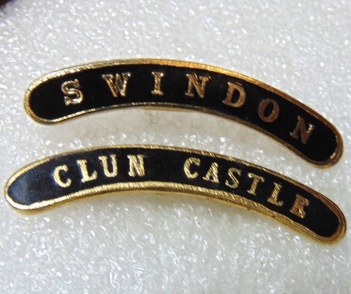 Railway station name - railway, plate"