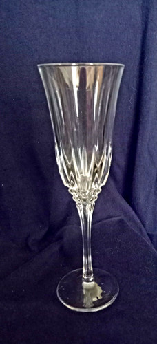 Set clear glass champagne - of, 6