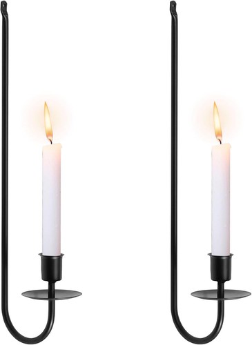 Wall candle holders - wall,