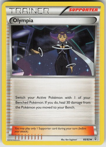 Olympia uncommon generations - olympia,