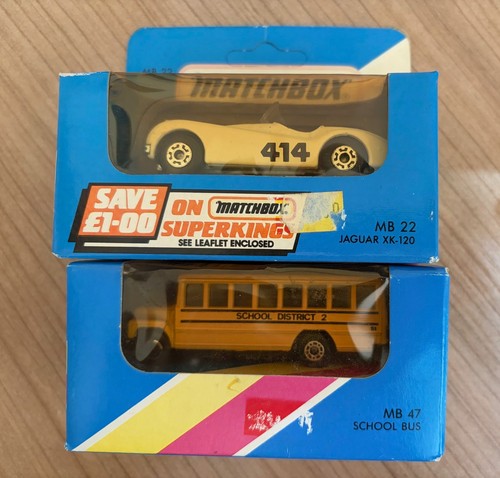 Matchbox 1981 boxed mb47 - 1981,