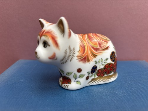 Royal crown derby spice kitten - royal,