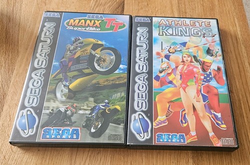Sega saturn manx super - manx, bike