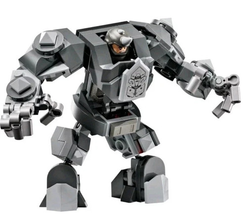 Lego marvel spider man - lego, rhino