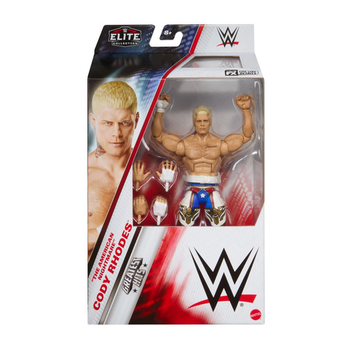 Cody rhodes wwe mattel elite - cody,