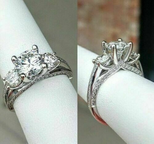 2ct women stone bridal - women,