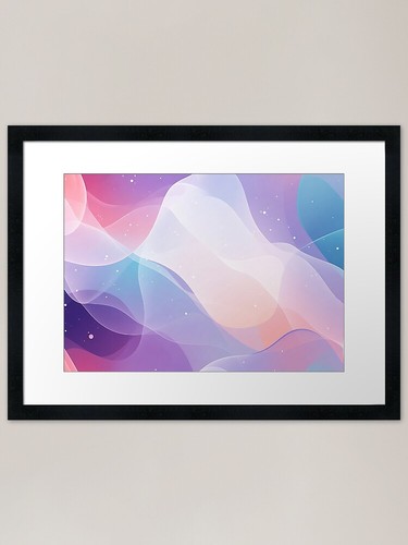 Pastel purple pink wave - pastel,