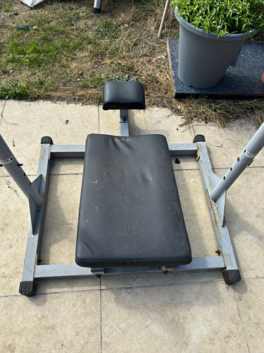 Body solid vertical - vertical, leg