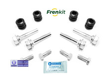 2x REAR BRAKE CALIPER GUIDE