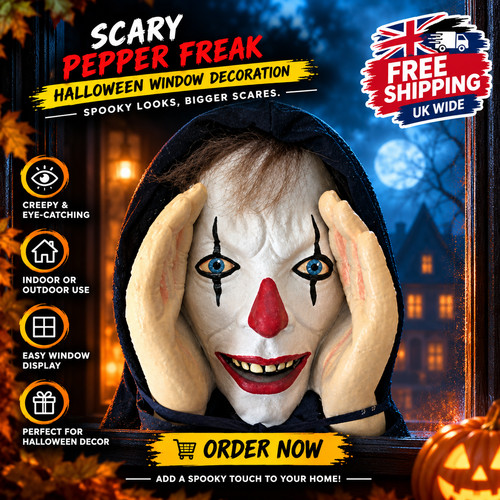Scary peeper freak - scary,