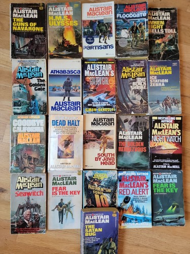 Lot paperback alistair - paperback,
